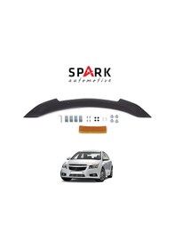 Resim Chevrolet Cruze 2008-2016 Uyumlu Kaput Rüzgarlığı 3mm Siyah 