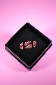 Resim TASARIM ARABAM ATİKE ELİF AKIN Kırmızı Hyundai Araçlarla Uyumlu Direksiyon Taşı 