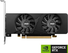 Resim MSI GEFORCE RTX 3050 LP E 6G OC RTX3050 6GB GDDR6 96B DX12 PCIE 4.0 X8 (1XDP 2XHDMI) 