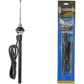 Resim Carub BR0040303 Gömme Nikel Çekmeli Oto Anten 