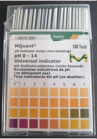 Resim Merck Ph Kağıdı 0-14 