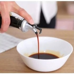 Resim Sızdırmaz Kapaklı Şişe Tıpası Yağdanlık Ucu 