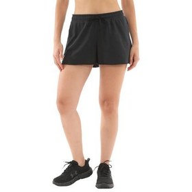 Resim Under Armour Ua Rival Terry Short Kadın Şort Ve Kapri Siyah 