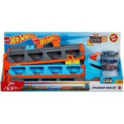 Resim HOT WHEELS Hot Wheeşs Sürat Pisti Tır 3 Adet Arabalı 