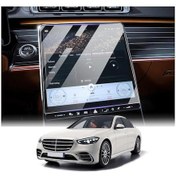 Resim Mercedes S Serisi 2021-2024 Model Multimedya Ekran Koruma 