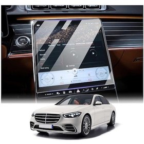 Resim Mercedes S Serisi 2021-2024 Model Multimedya Ekran Koruma 