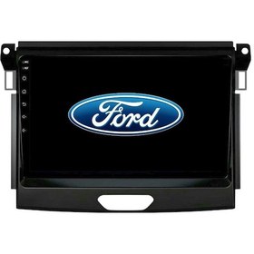 Resim Ford Ranger Android Multimedya Sistemi 4-64 For-x 2016-2020 9" 