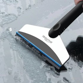 Resim Coofbe 25 cm Araç Buz Kazıyıcı Kar Temizleyici Küreyici Araç Cam Temizleme Aparatı Cam Çekpası 