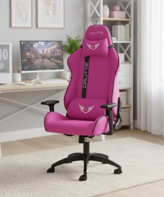 Resim Calitte Profesyonel Kumaş Oyuncu Koltuğu Breeze BRZ 