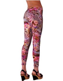 Resim Redhotbest Paisley Pattern Fashion Tight - Şal Desenli Tayt 