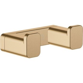 Resim Hansgrohe Addstoris Mat Bronz Ikili Askılık 