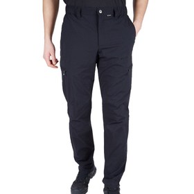 Resim Taktikal Outdoor Pantolon - Su İtici Kumaş - Kargo Cepli - Betula - Siyah - M 