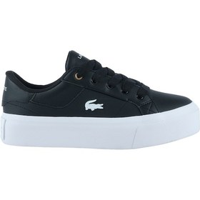 Resim Lacoste Ziane Kadın Siyah Spor Ayakkabı 750cfa0035t.312 Siyah 