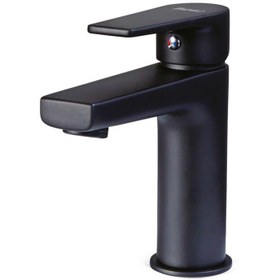 Resim Creavit Sharp Lavabo Armatürü Bataryası Mat Siyah SR1500S 