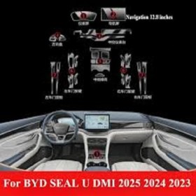 Resim Byd Seal U 2022 2025 Nano Tpu Koruma Full Set 22 Li Takım 