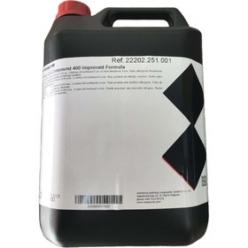 Resim Menzerna Yeni 400 Ağır Çizik Giderici Kalın Pasta - 5 Litre 