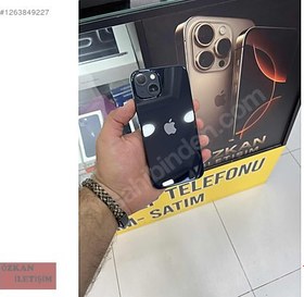 Resim Apple iPhone 13 İkinci El TR | 128 GB | Siyah 
