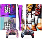 Resim Aircraft Jzcat Gta Ps5 Slim Konsol Gövde Çıkartması-tn-ps5slım-0641 