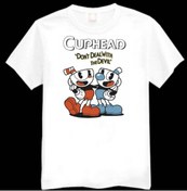 Resim GALASHOP Cuphead Kids Printed T-shirt 