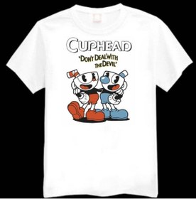 Resim GALASHOP Cuphead Kids Printed T-shirt 