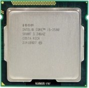 Resim Intel Core i5 2500 3,3 GHz 6 MB Cache 1155 Pin İşlemci 