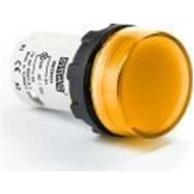 Resim Emas MBSD024S MB Serisi Plastik LED'li 24V AC/DC Sarı 22 mm Sinyal 