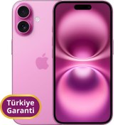 Resim Apple iPhone 16 TR Garanti | 128 GB Pembe 