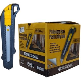 Resim Proft MAKET BIÇAĞI PLASTİK SİYAH 10 ADET 