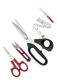 Resim Plastik Saplı 12 No 30.50 Cm Kumaş Kesim Makası Set Jpt-12 