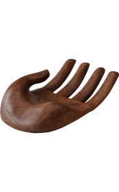 Resim Boho Bazzar Ahşap El Yapımı El Peçetelik/ Meyvelik 20*13CM 