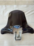 Resim Honda Dio Koyu Füme Siperlik Ön Cam 4 MM 