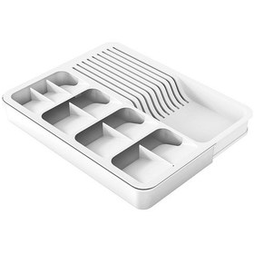 Resim Genişleyebilir Kaşıklık Bıçaklık Seti - Beyaz 