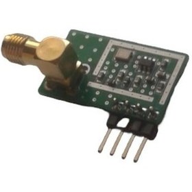 Resim Ntx05rna4 433.92mhz Fsk/gfsk Rf Verici Transmitter Modülü - Sma Rf Anten Konnektörlü 