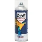 Resim Selsil Isı Yaldız Gri Isıya Dayanıklıklı Sprey Boya Gray Gilt High Temperature Professional 400 ml 