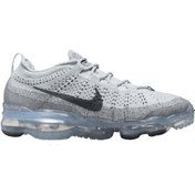 Resim Nike Air VaporMax 2023 Flyknit Erkek Gri Spor Ayakkabı DV1678-004 