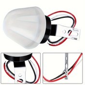 Resim Fotoselli Işık Anahtarı Sensörü, 10A 85V-265V AC/DC, Bakır Kontak, Sıkma Terminali, Oda Elektrik Kablolaması, Açma/Kapama İşlemi, Pil veya Elektronik Yok - Sokak LED Işıkları için Otomatik Foto Anahtarı 