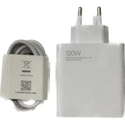 Resim Xıaomı 120W Turbo Max Turbo Şarj Cihazı Aleti 