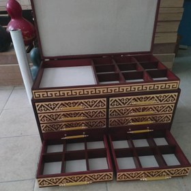 Resim Tesbih, Saat & Karışık Takı Dolabı – Özel Tasarım 