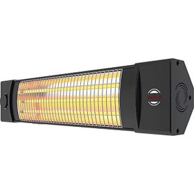 Resim Mirkraft 1800 Watt MT-5252 3 Kademeli Quartz Isıtıcı (MR-MT5252) 