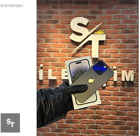 Resim Apple iPhone 14 Pro İkinci El TR | 256 GB | Siyah 