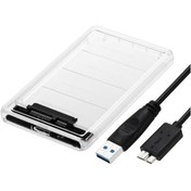 Resim 4266 2.5" Usb 3.0 Harici Ssd Harddisk Şeffaf Taşınabilir Hdd Kutusu 