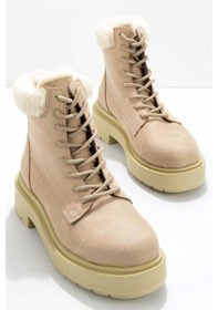 Resim Bej Kadın Bot & Bootie K02990101502 Bej 