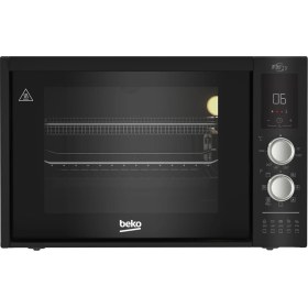 Resim Beko Bmf 30 Qbm Af Mavi Mini Fırın 21-30 lt Buharlı Pişirme Özellikleri ile Modern Tasarım 