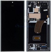 Resim Samsung S23 Ultra Uyumlu Sm-s918 Oled Lcd Dokunmatik Ekran 