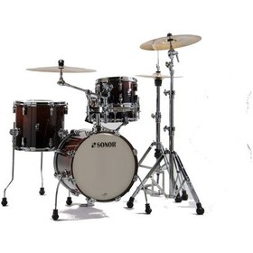 Resim Sonor Aq2 Safari Akustik Davul Set brown Fade 