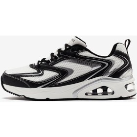 Resim Skechers Tres - Air Erkek Beyaz Sneakers 183075 Wbk Beyaz | Orijinal 