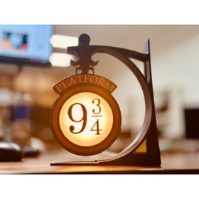 Resim Genel Markalar Kahverengi Harry Potter Platform Masaüstü USB'li Aç kapa anahtarlı lamba 