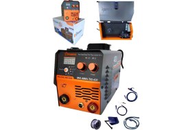 Resim Mıg Mma Tıg 420 Amper Hem Elektrot Gazsız Gazaltı Kaynak Makinesi 3 Fonksiyonlu Sınıfının En Iyisi 