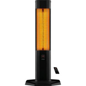 Resim Luxeva Lxv 2500-VR Karbon Isıtıcı Kumandalı 2500W 