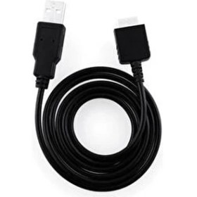 Resim OEM Sony Nwz Mp3 Çalar Player USB Data Şarj Kablosu Uyumlu Marka Sony ile Hızlı Bağlantı 